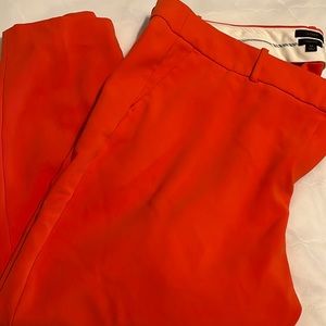 Orange J Crew Cameron pants size 22